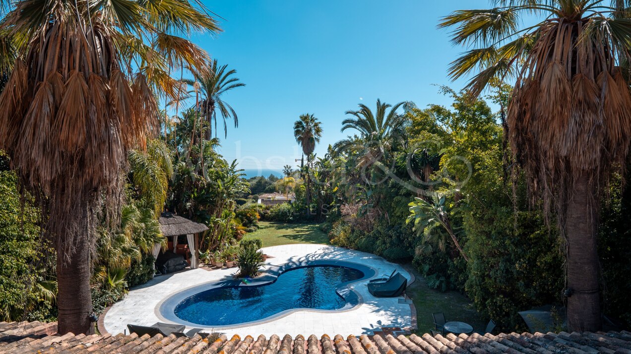 Villa Casares - Palatial Home in Nagüeles, Marbella