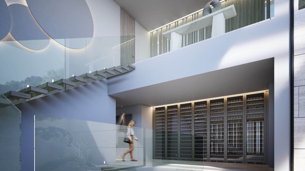 Majestic residence with 180º views is a piece of modern architecture, and a masterclass in style.