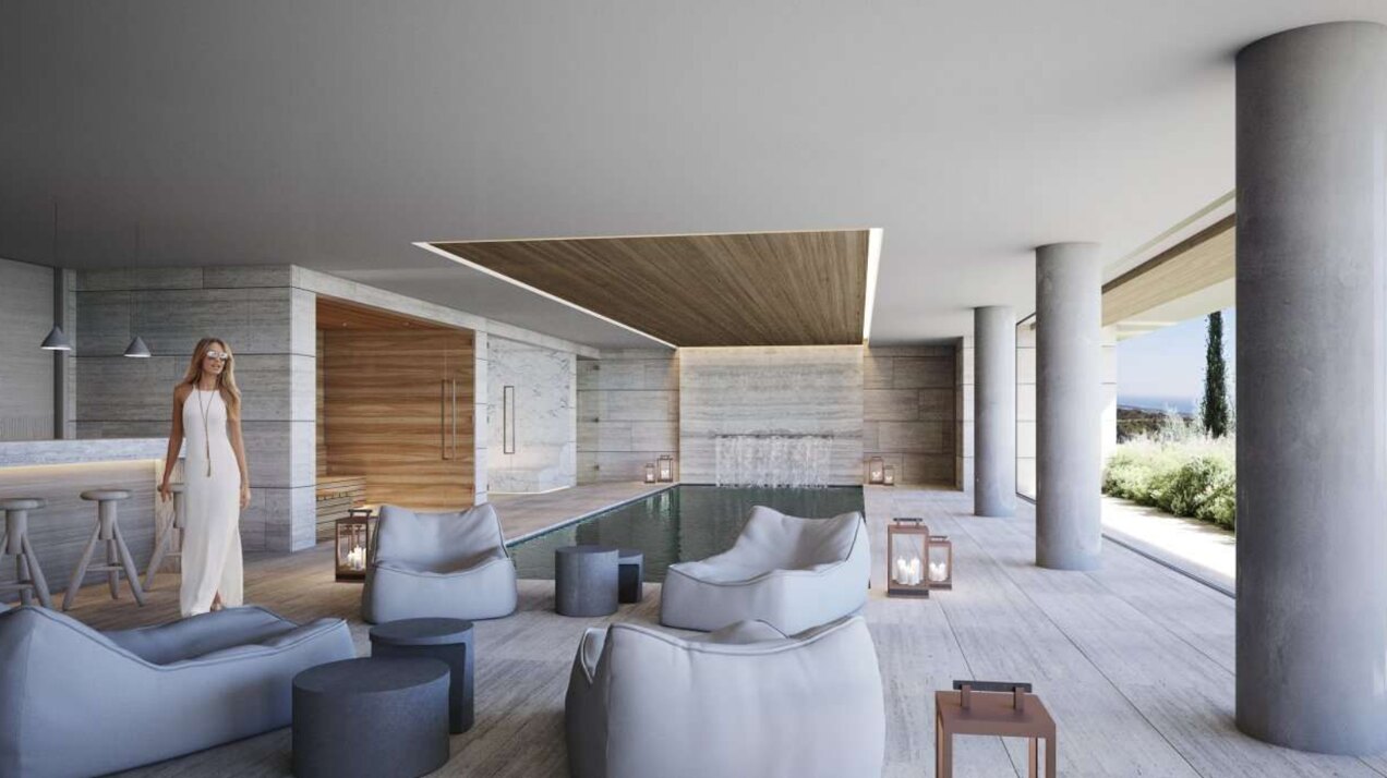 Majestic residence with 180º views is a piece of modern architecture, and a masterclass in style.