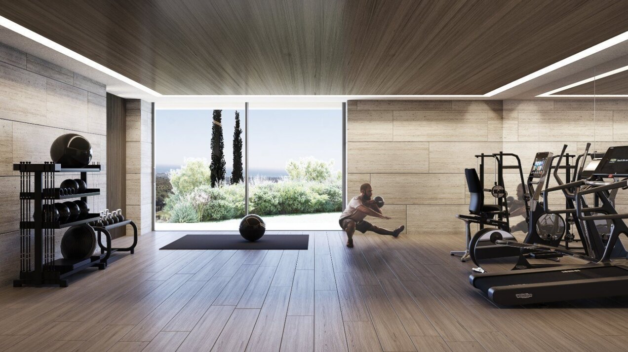 Majestic residence with 180º views is a piece of modern architecture, and a masterclass in style.