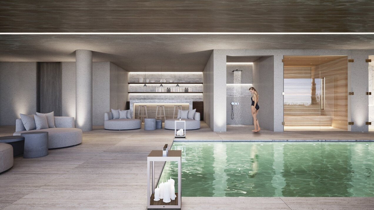 Majestic residence with 180º views is a piece of modern architecture, and a masterclass in style.