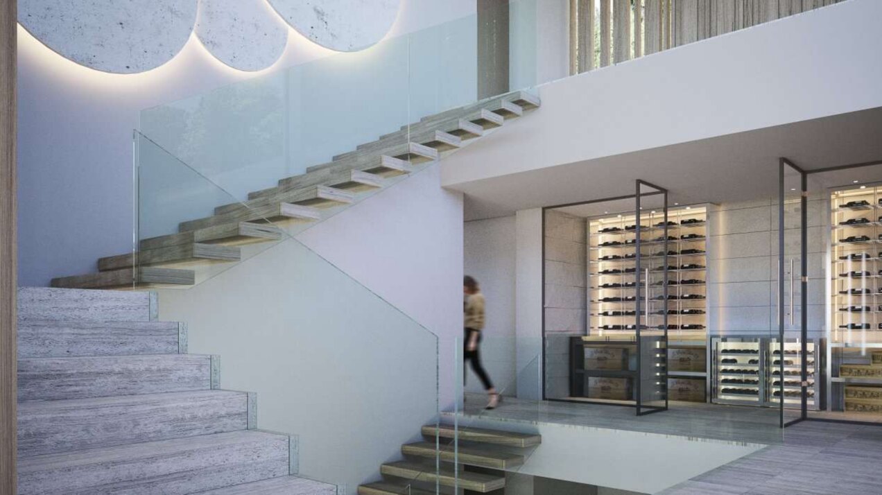 Majestic residence with 180º views is a piece of modern architecture, and a masterclass in style.