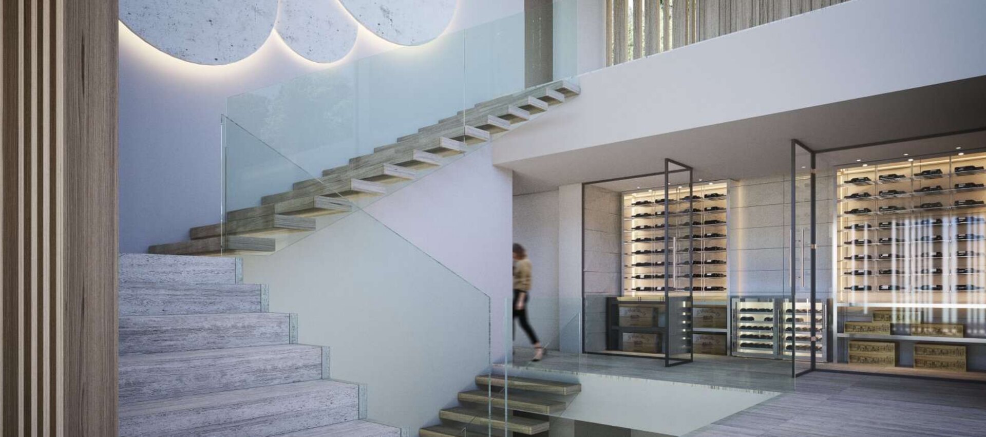 Majestic residence with 180º views is a piece of modern architecture, and a masterclass in style.