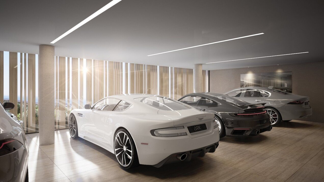 Majestic residence with 180º views is a piece of modern architecture, and a masterclass in style.