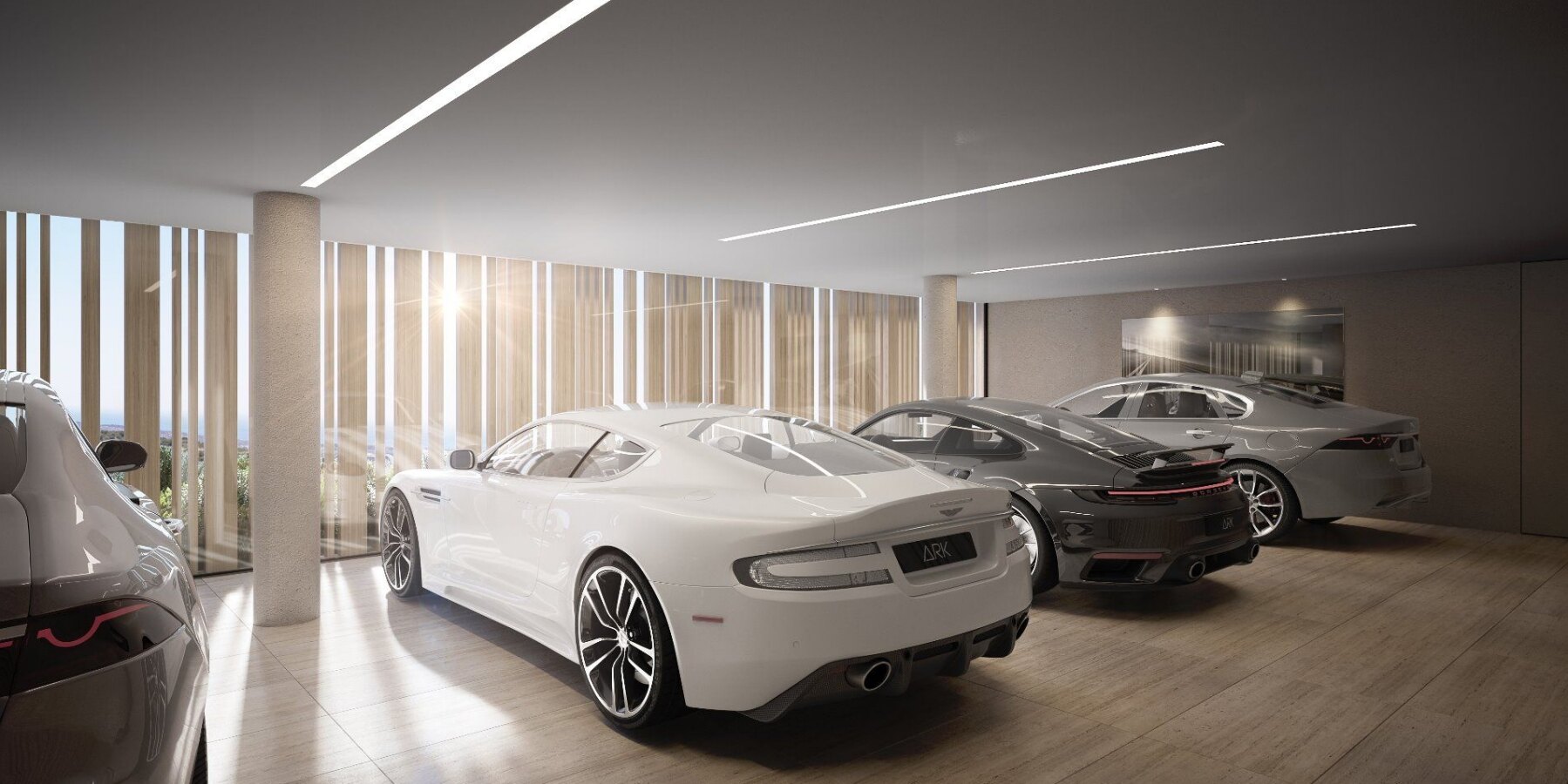 Majestic residence with 180º views is a piece of modern architecture, and a masterclass in style.