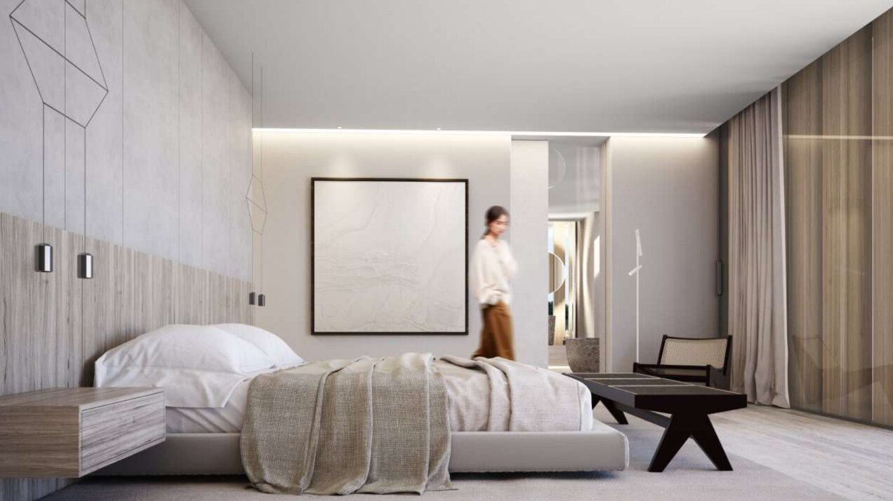 Majestic residence with 180º views is a piece of modern architecture, and a masterclass in style.