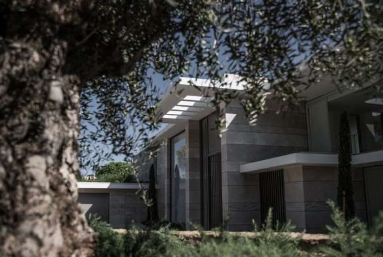 Majestic residence with 180º views is a piece of modern architecture, and a masterclass in style.