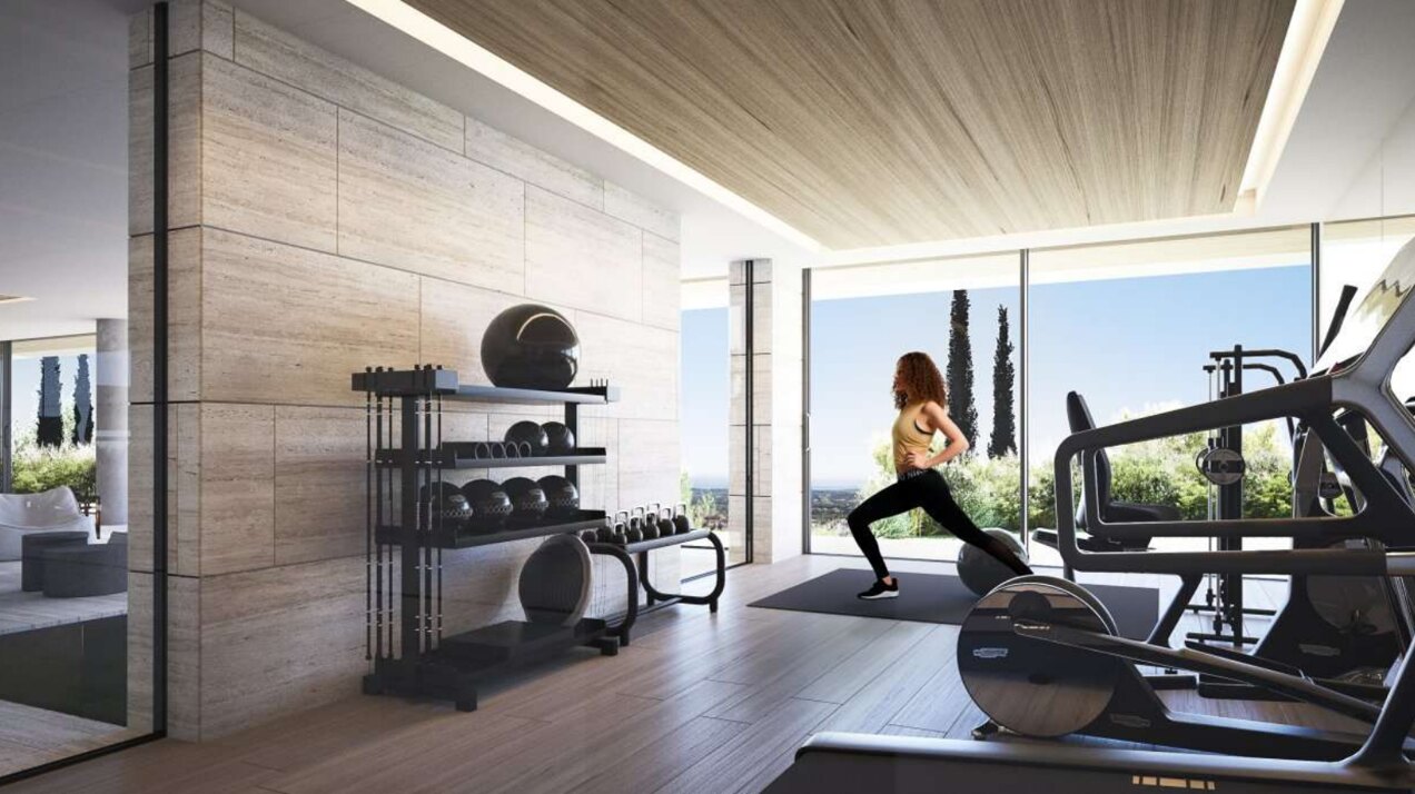 Majestic residence with 180º views is a piece of modern architecture, and a masterclass in style.