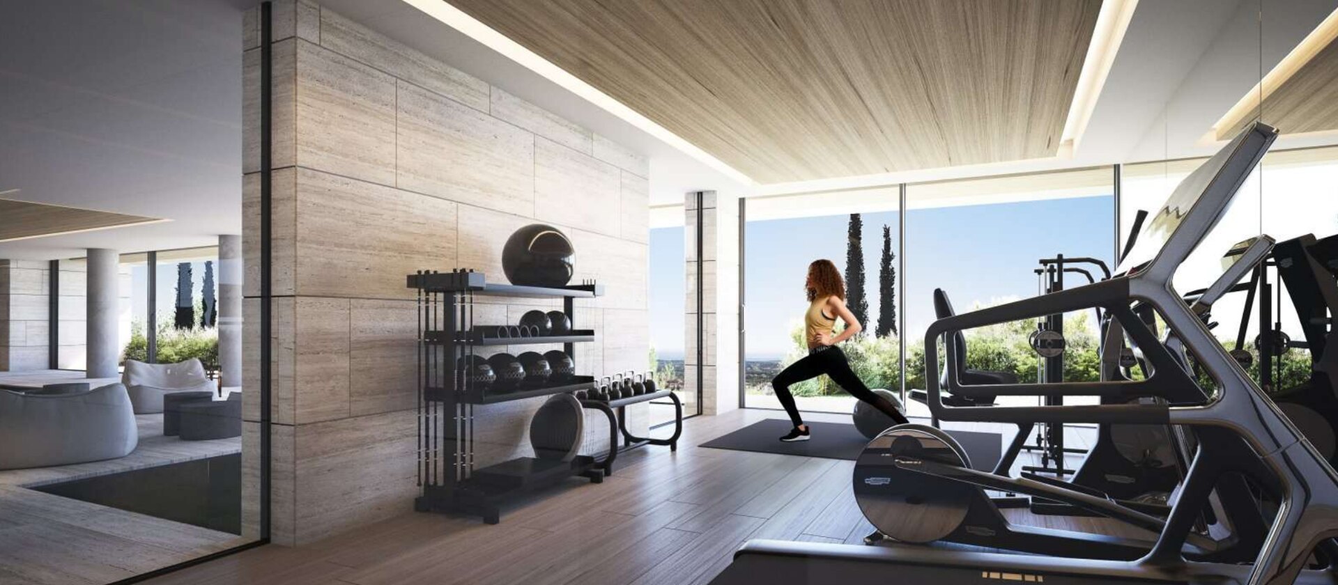 Majestic residence with 180º views is a piece of modern architecture, and a masterclass in style.