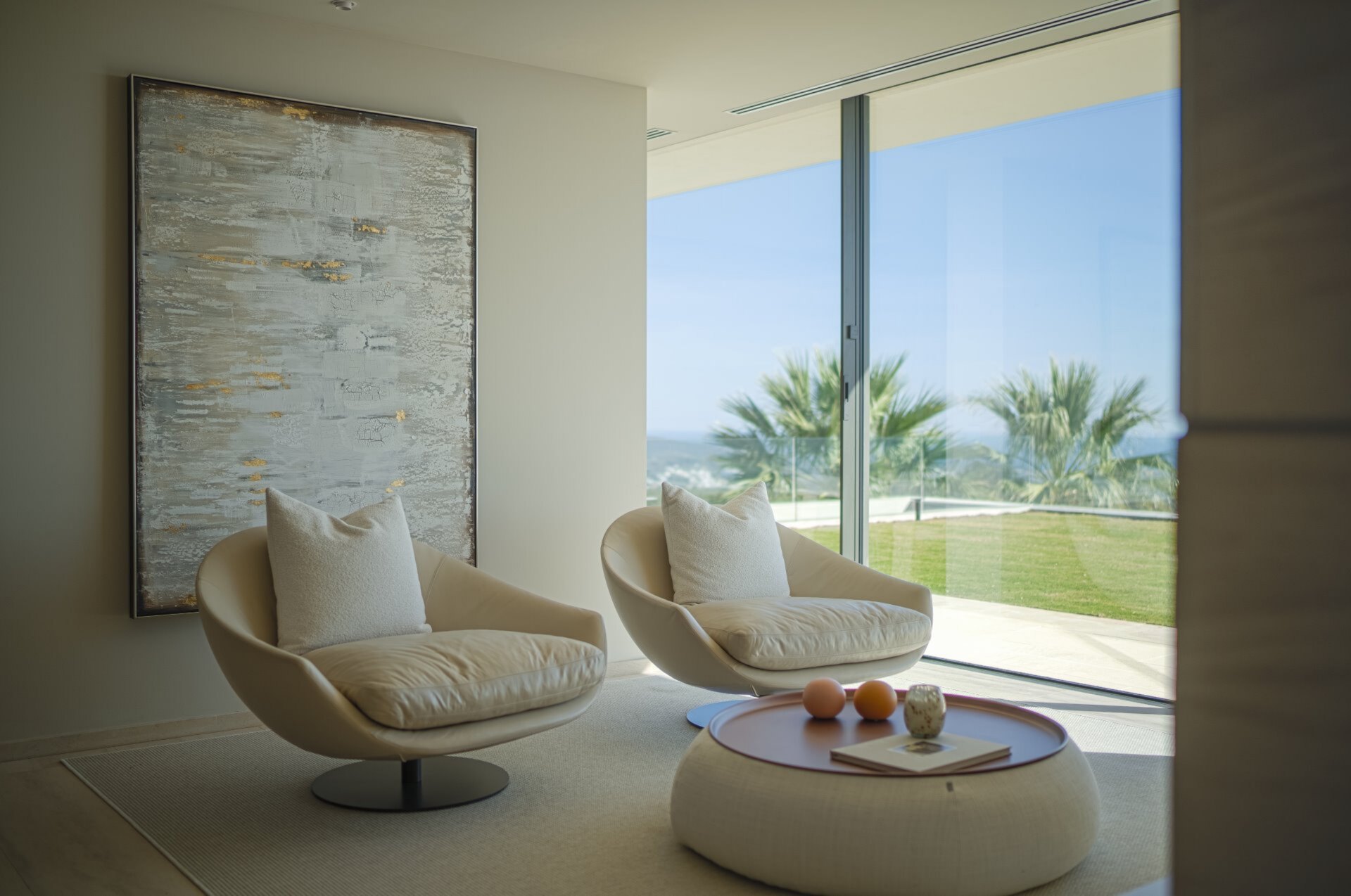 Ultra chic and modern residence flaunts 180º unparalleled views along southern Spanish coastline