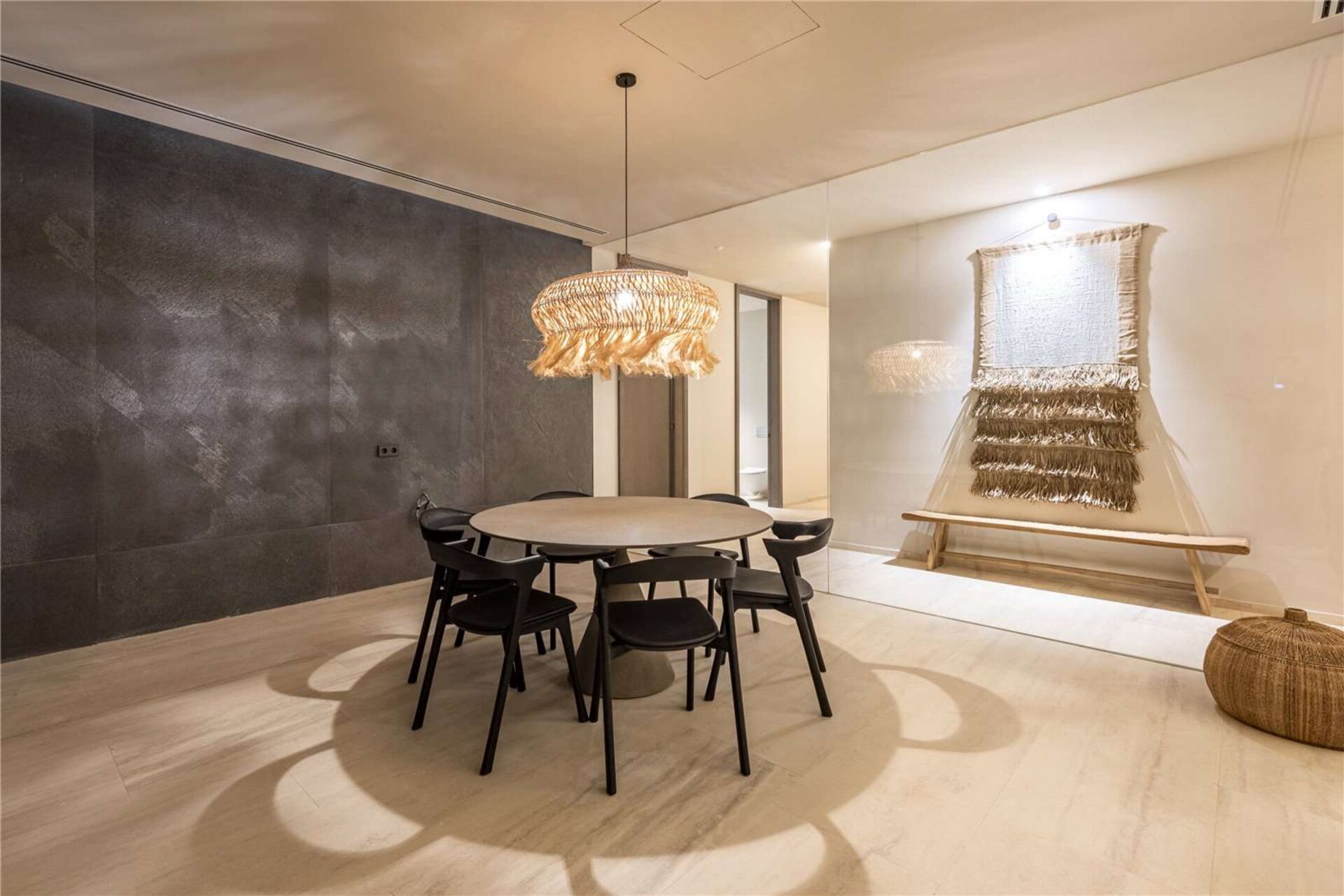 Ultra chic and modern residence flaunts 180º unparalleled views along southern Spanish coastline