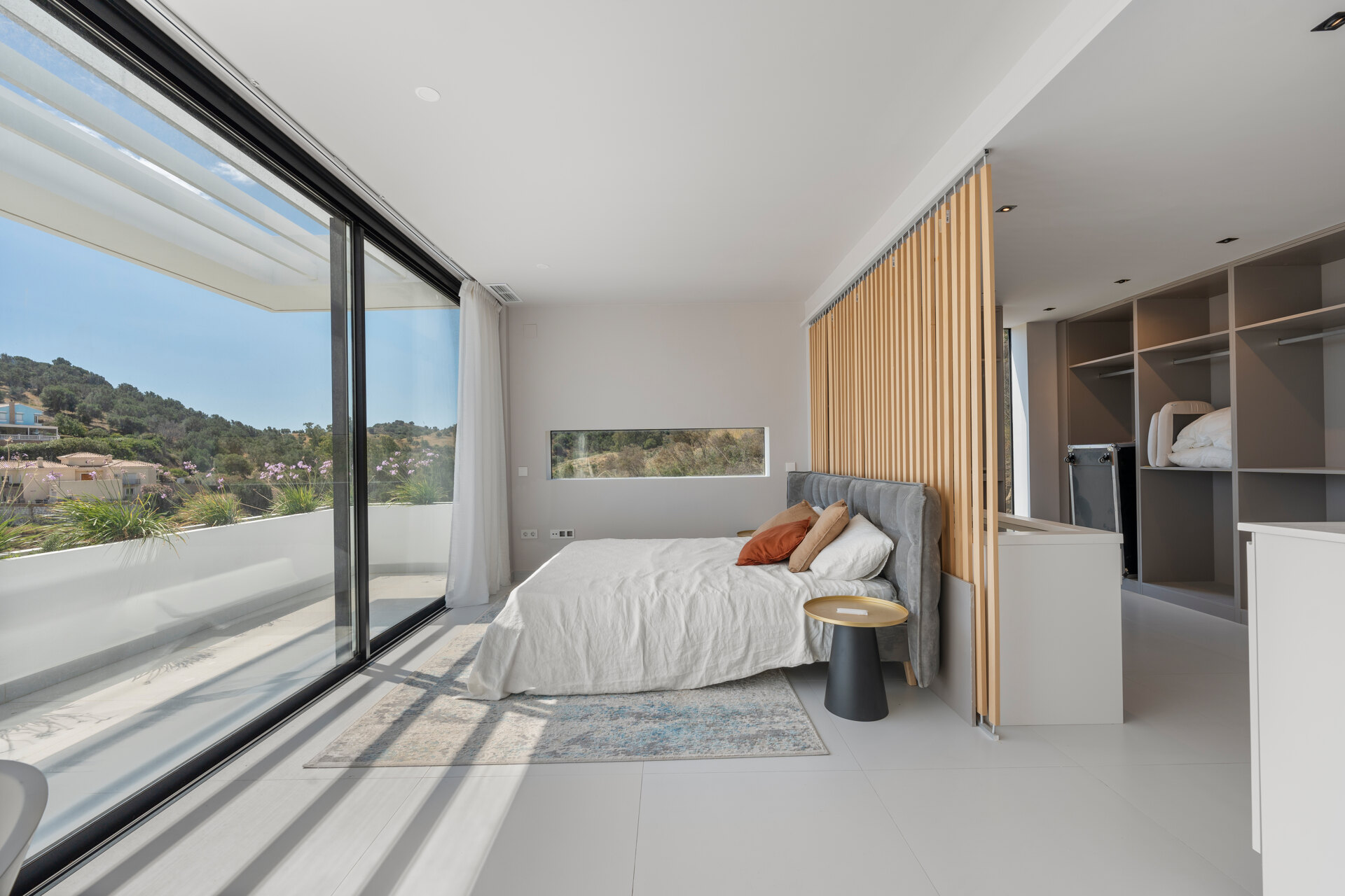 Chic new villa in a desirable gated community is a superb opportunity to live in luxury and elegance