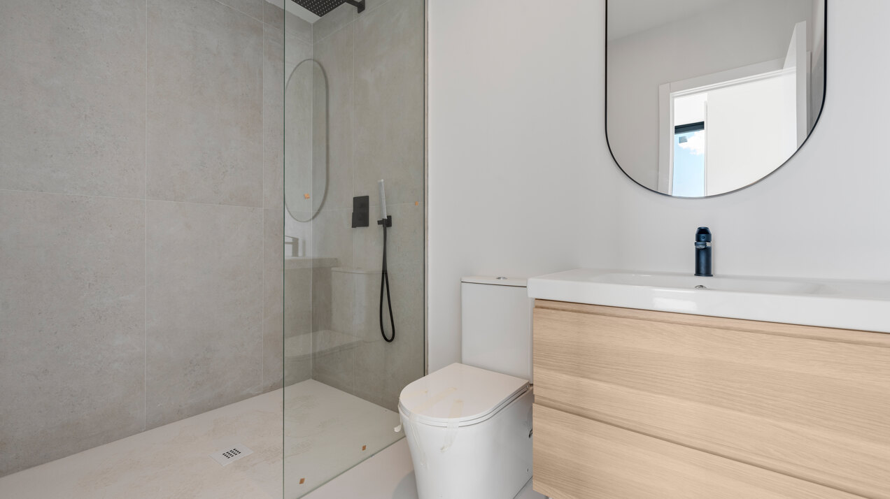Chic new villa in a desirable gated community is a superb opportunity to live in luxury and elegance