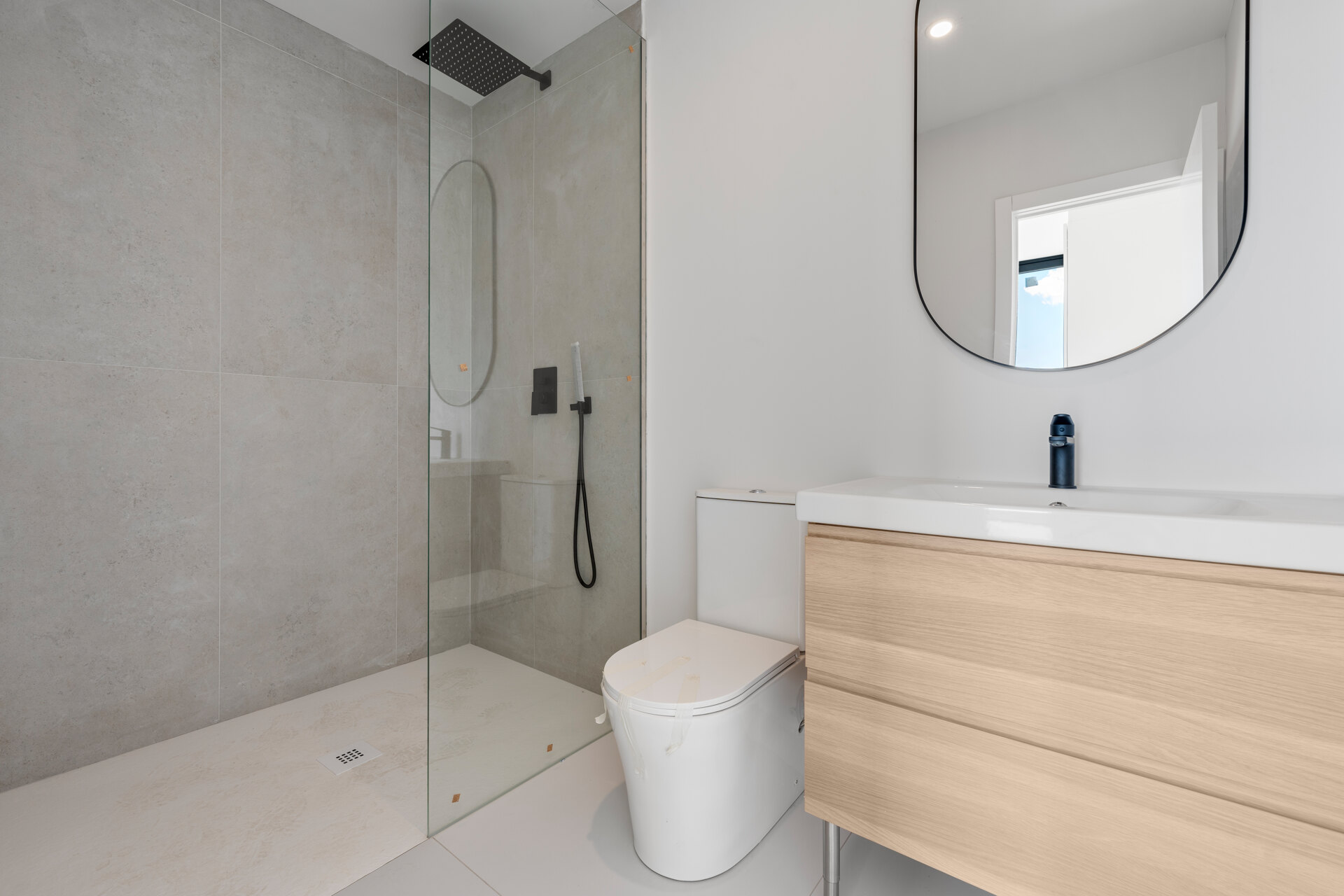 Chic new villa in a desirable gated community is a superb opportunity to live in luxury and elegance