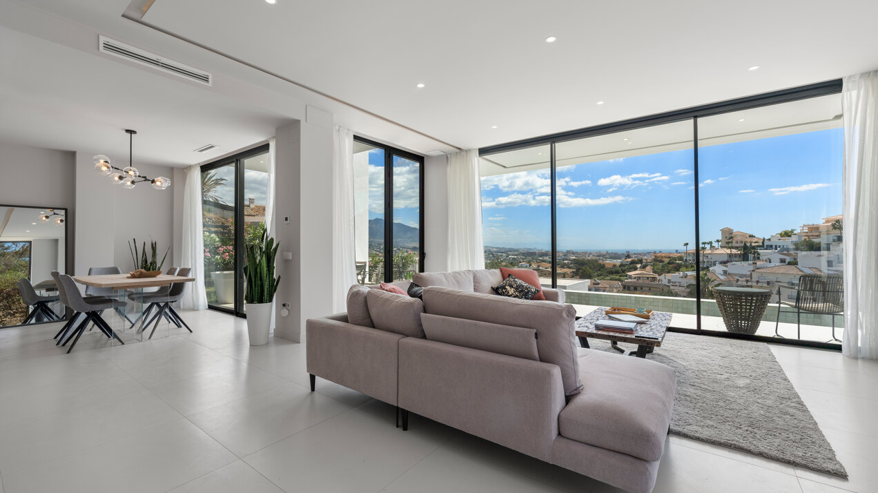 Chic new villa in a desirable gated community is a superb opportunity to live in luxury and elegance