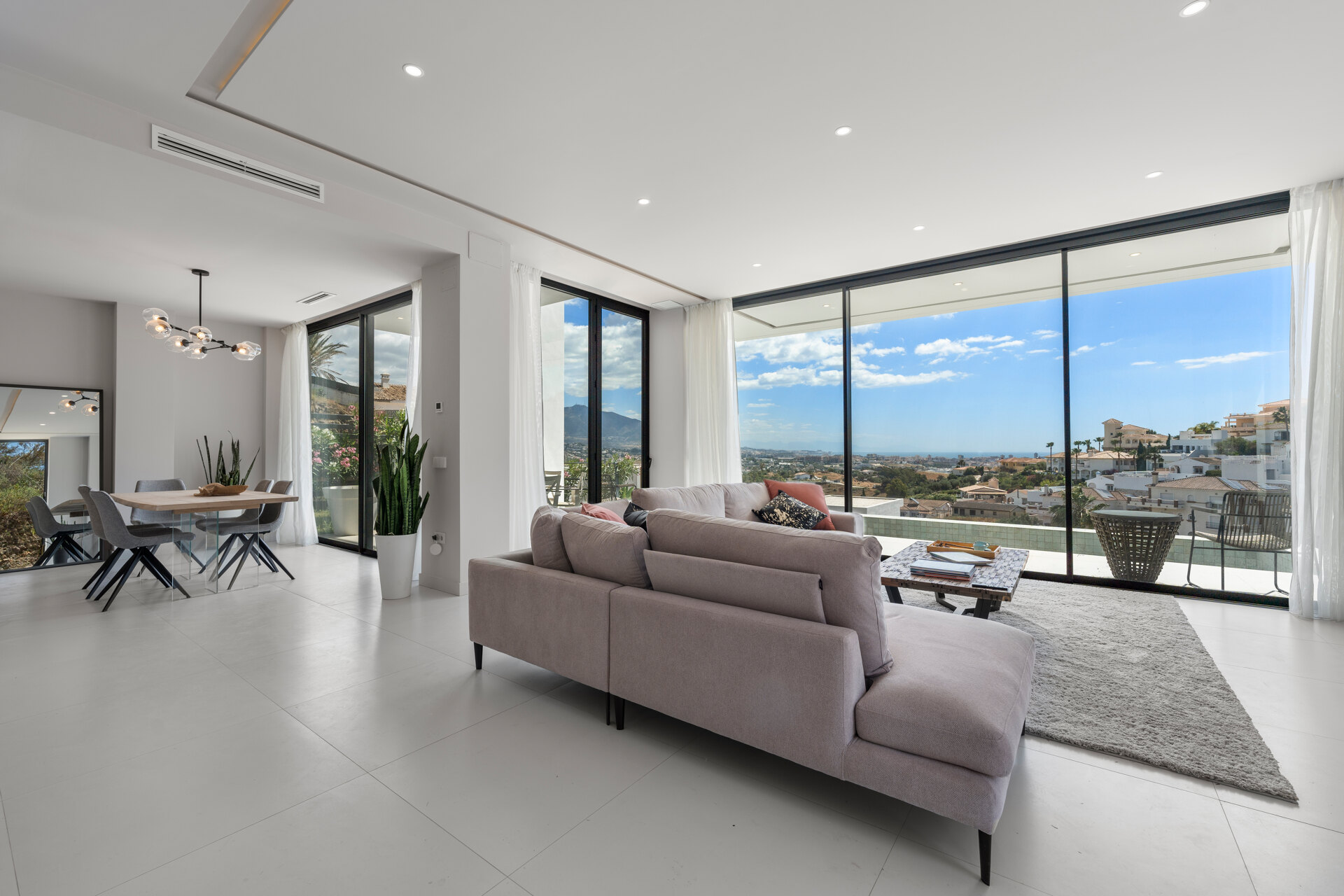 Chic new villa in a desirable gated community is a superb opportunity to live in luxury and elegance