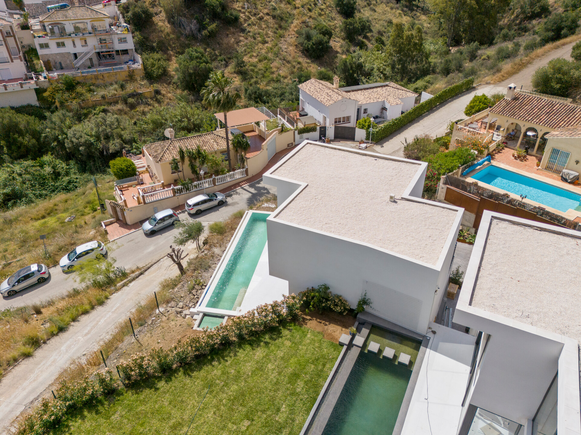 Chic new villa in a desirable gated community is a superb opportunity to live in luxury and elegance