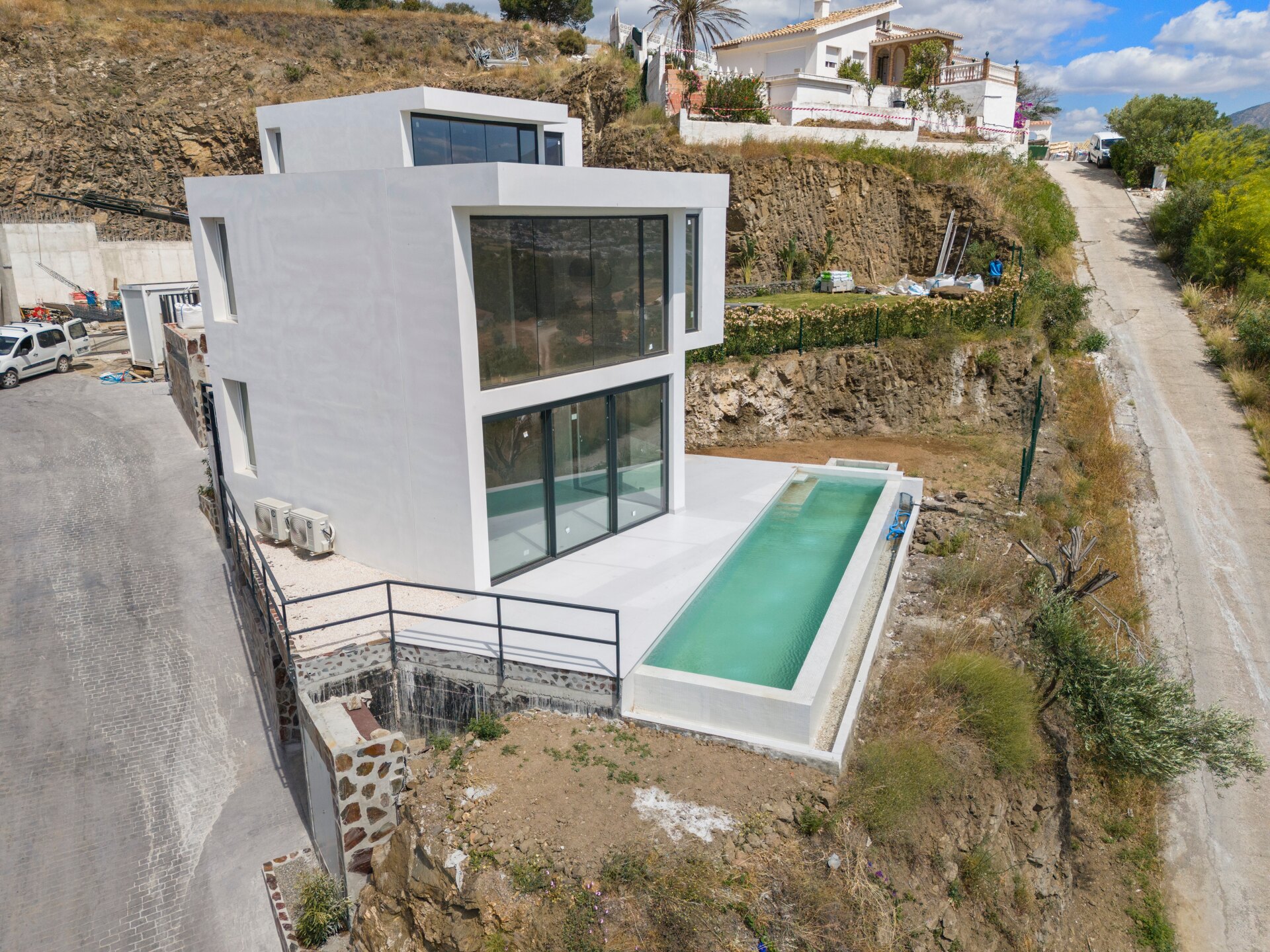 Chic new villa in a desirable gated community is a superb opportunity to live in luxury and elegance