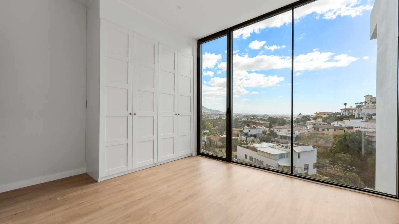 Chic new villa in a desirable gated community is a superb opportunity to live in luxury and elegance