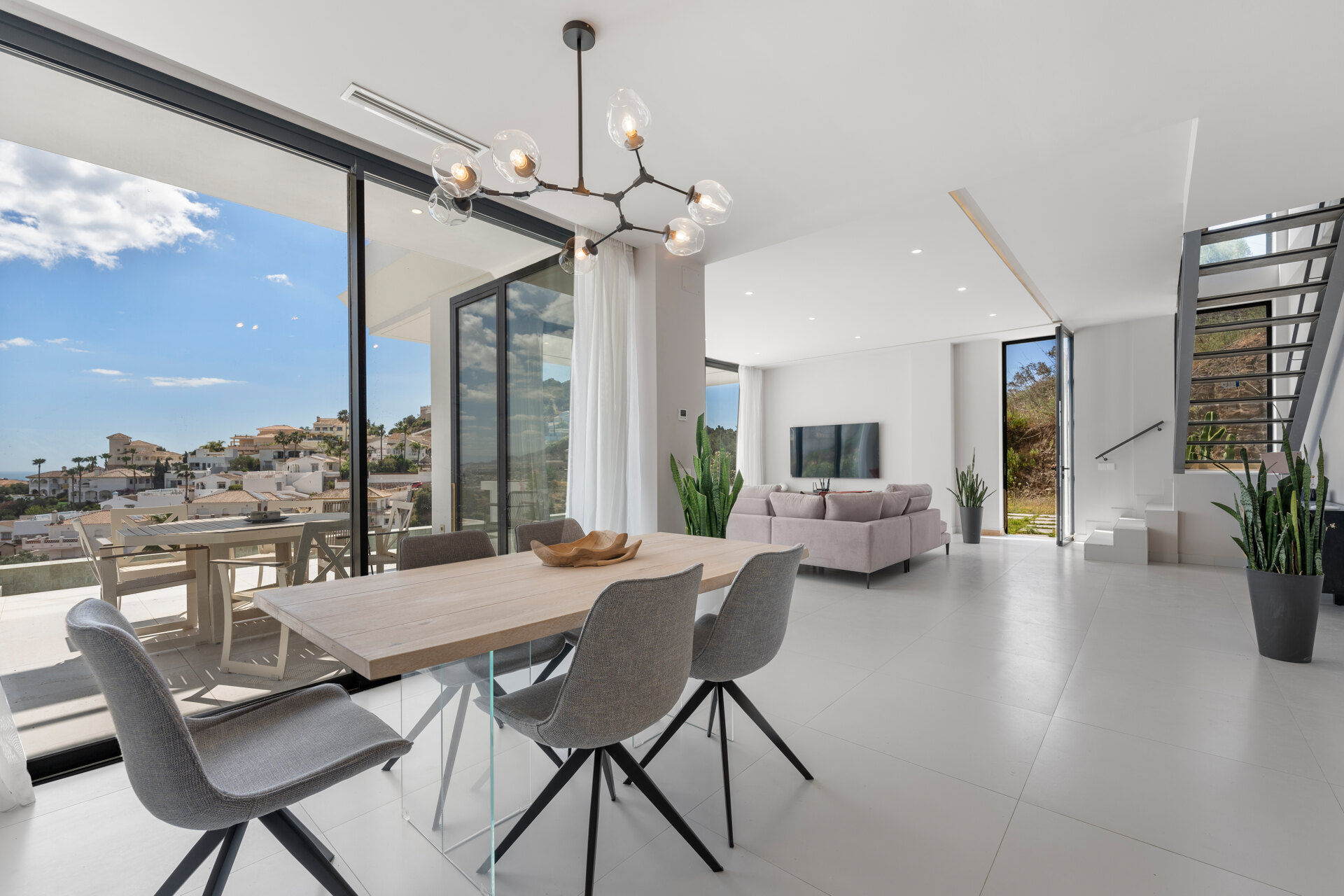 Chic new villa in a desirable gated community is a superb opportunity to live in luxury and elegance