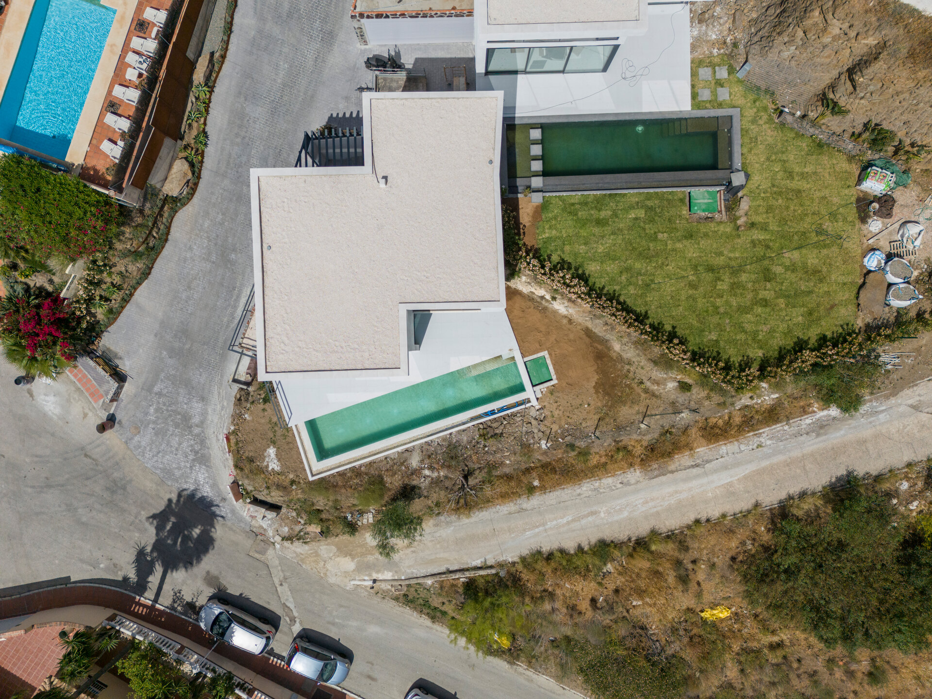 Chic new villa in a desirable gated community is a superb opportunity to live in luxury and elegance