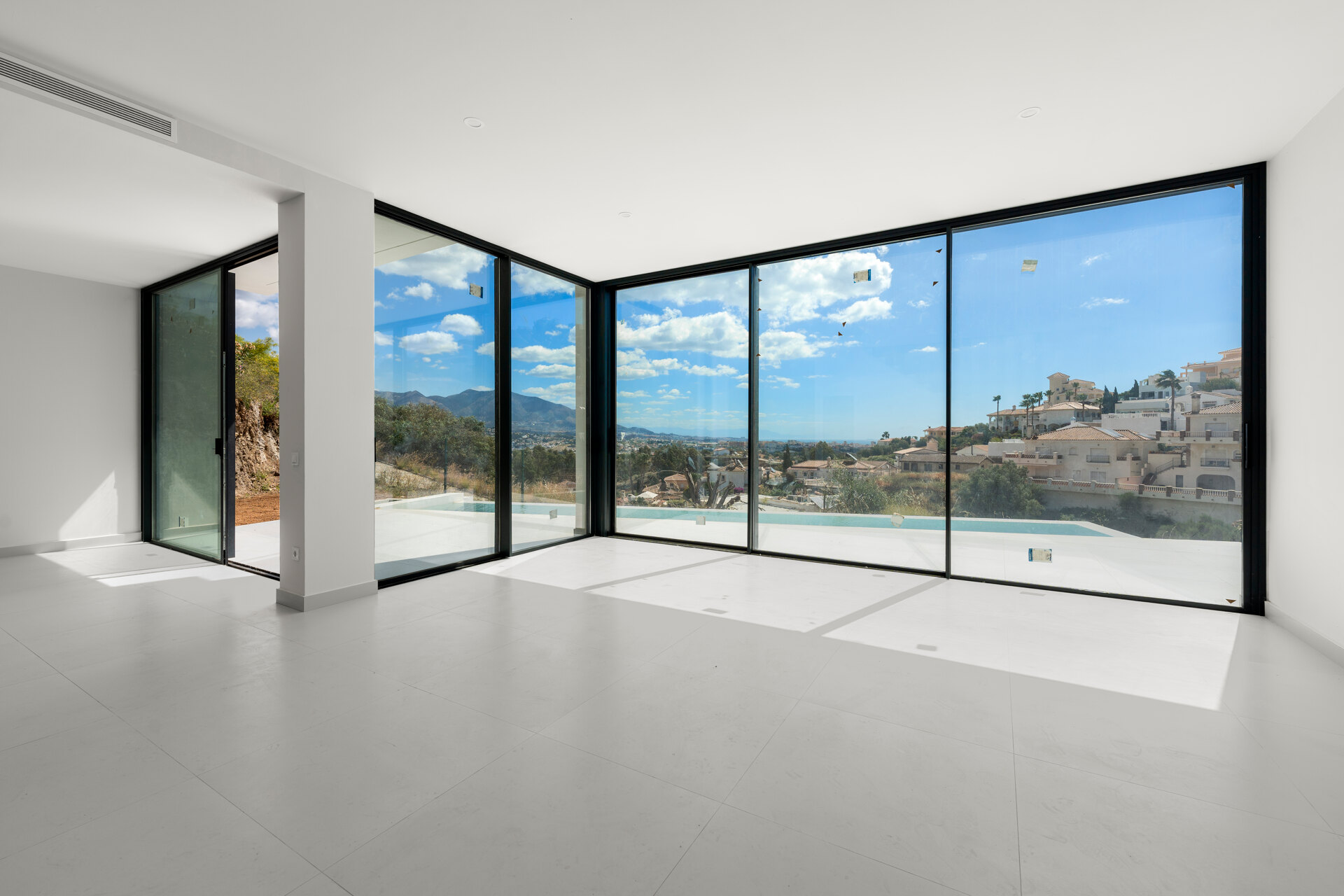 Chic new villa in a desirable gated community is a superb opportunity to live in luxury and elegance