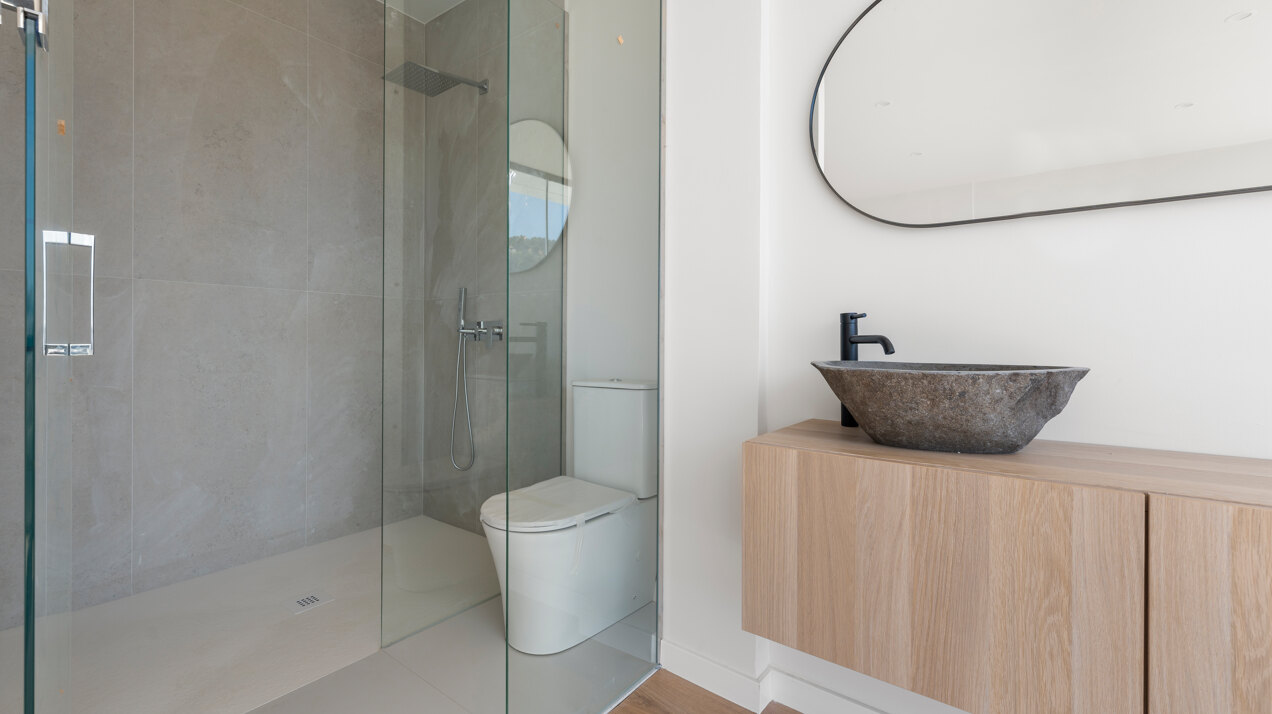 Chic new villa in a desirable gated community is a superb opportunity to live in luxury and elegance