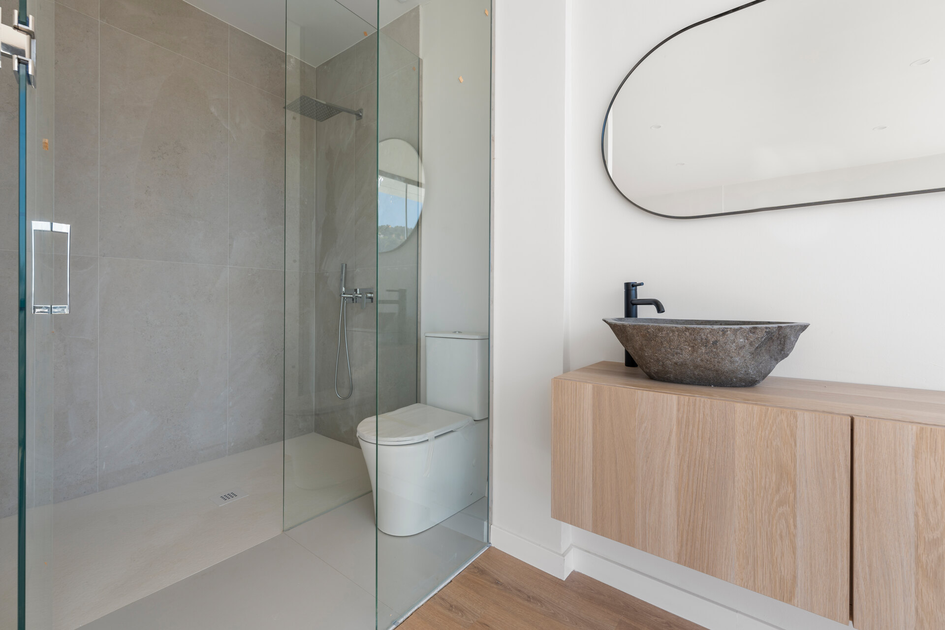 Chic new villa in a desirable gated community is a superb opportunity to live in luxury and elegance