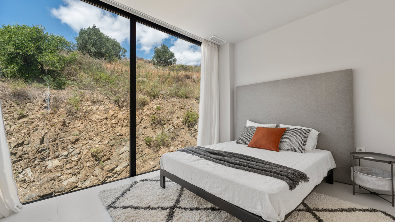 Chic new villa in a desirable gated community is a superb opportunity to live in luxury and elegance