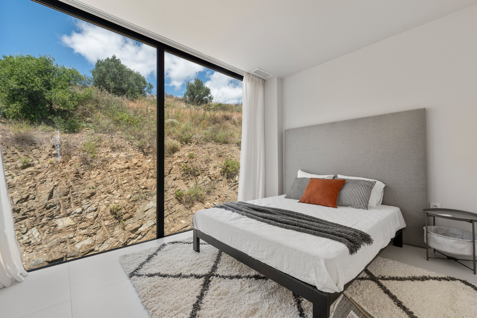 Chic new villa in a desirable gated community is a superb opportunity to live in luxury and elegance