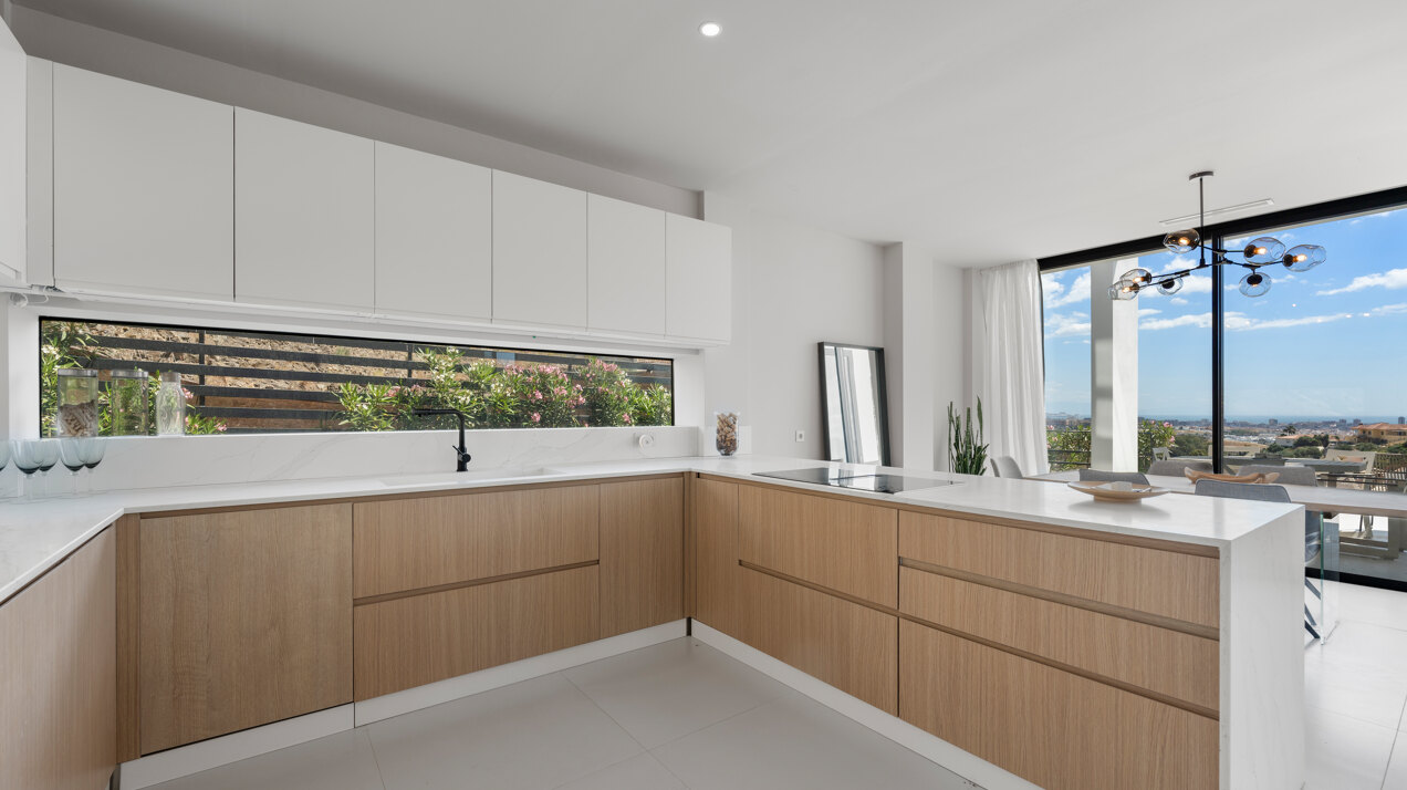 Chic new villa in a desirable gated community is a superb opportunity to live in luxury and elegance