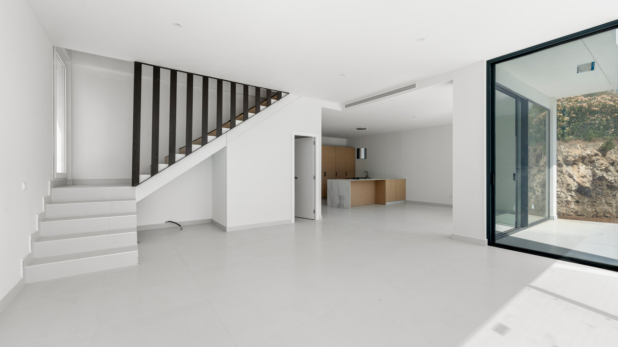 Chic new villa in a desirable gated community is a superb opportunity to live in luxury and elegance