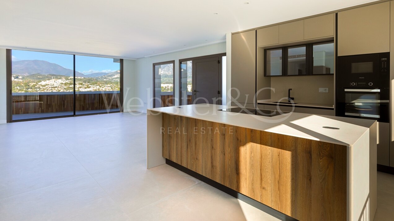 Penthouse Los Jardines - Luxury in Nueva Andalucia