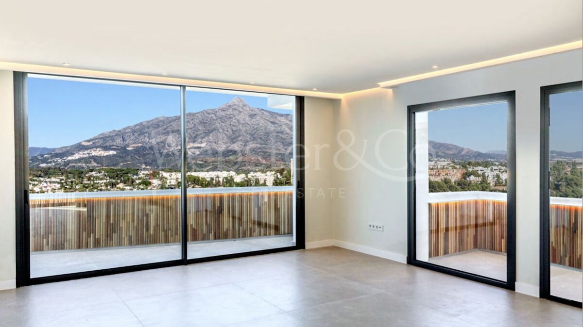 Penthouse Los Jardines - Luxury in Nueva Andalucia