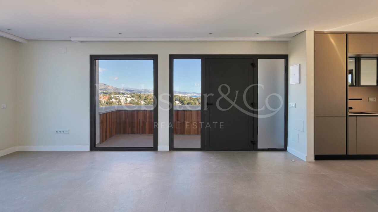 Penthouse Los Jardines - Luxury in Nueva Andalucia