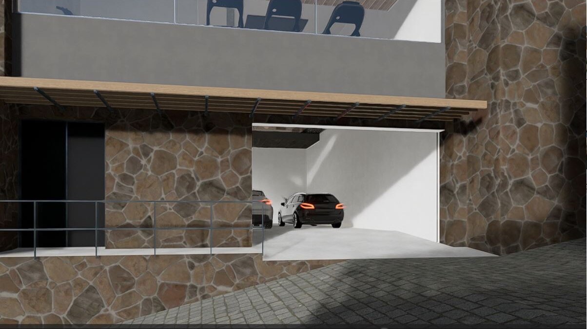 A meticulously designed new villa that embodies modern luxury, offers breathtaking views & privacy.