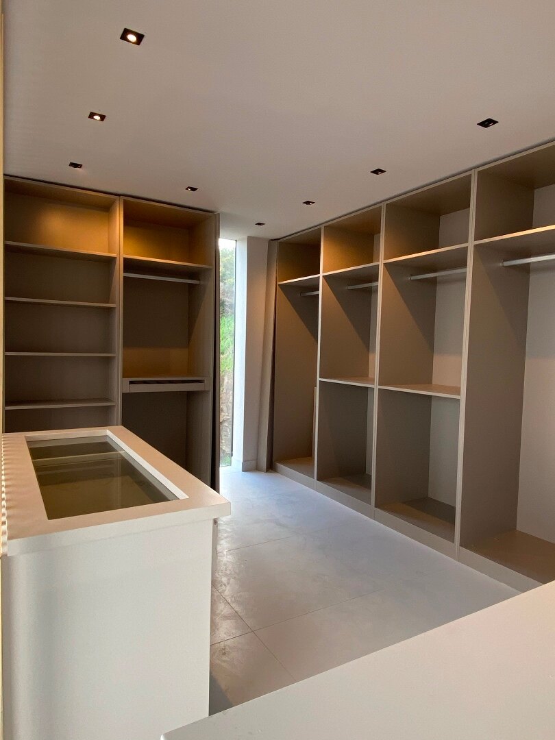 A meticulously designed new villa that embodies modern luxury, offers breathtaking views & privacy.