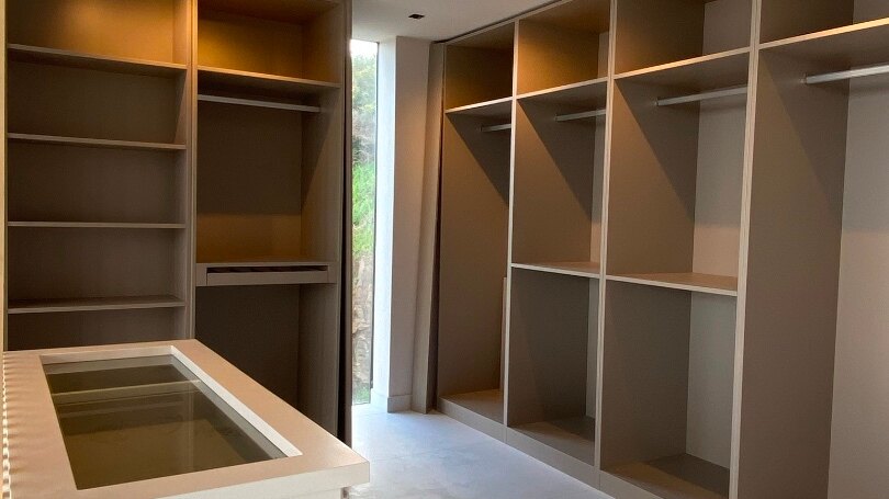A meticulously designed new villa that embodies modern luxury, offers breathtaking views & privacy.