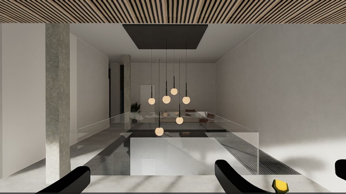 A meticulously designed new villa that embodies modern luxury, offers breathtaking views & privacy.