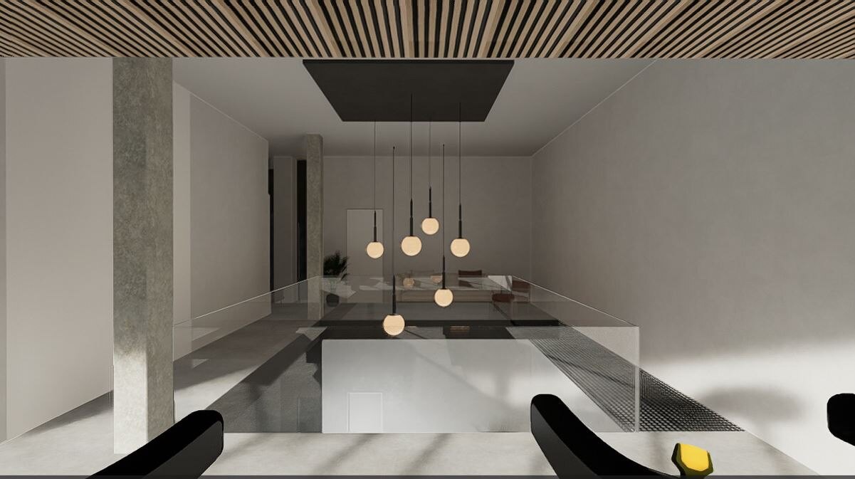 A meticulously designed new villa that embodies modern luxury, offers breathtaking views & privacy.