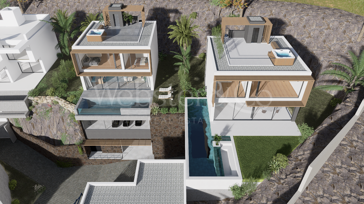 Cerros de Aguila 4 - New Build Villa in Mijas
