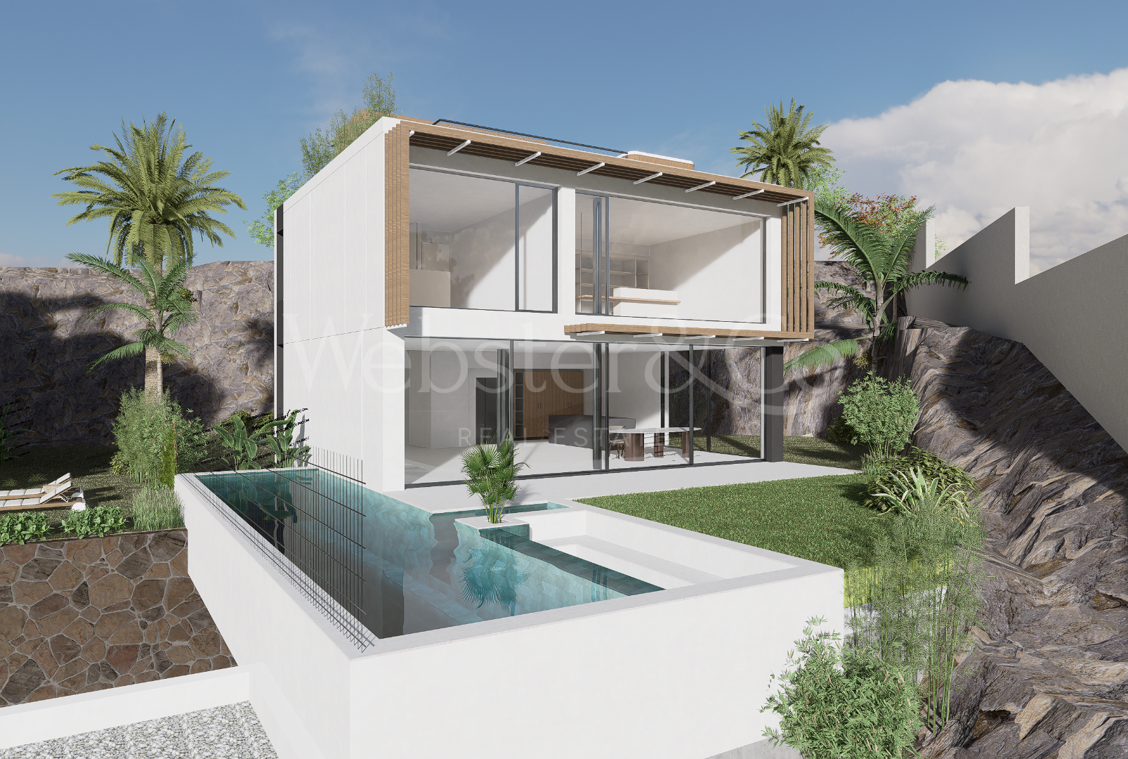 Cerros de Aguila 4 – Villa de Obra Nueva en Mijas