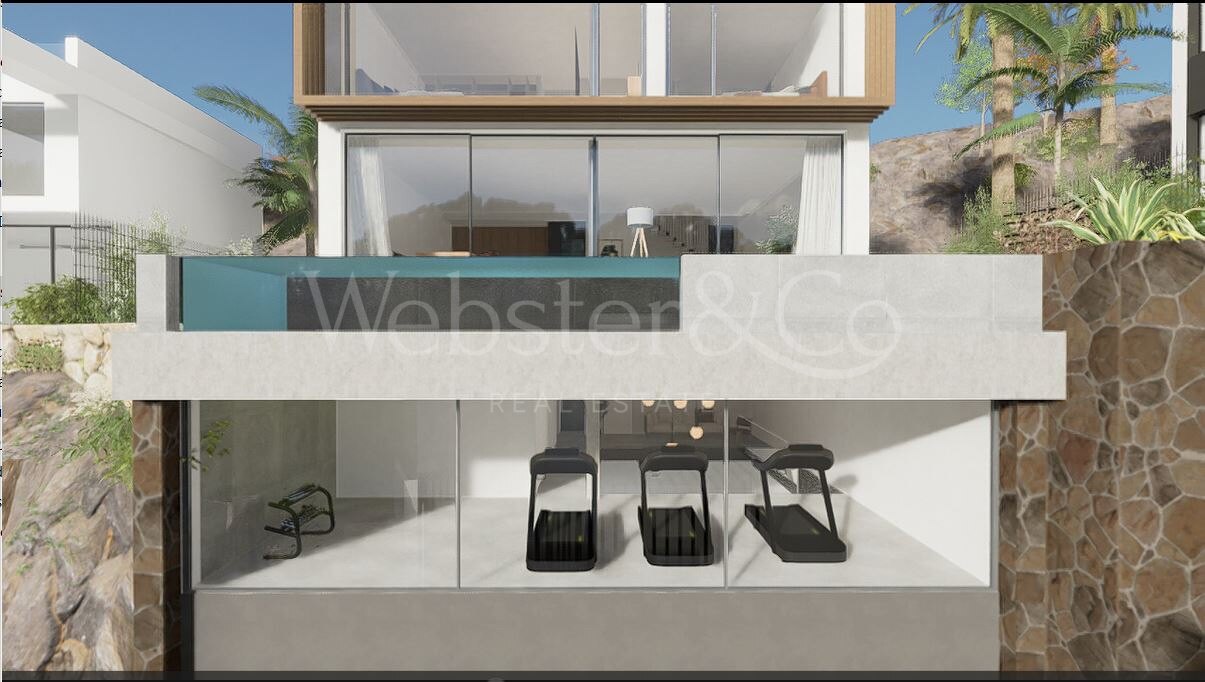 Cerros de Aguila 4 – Villa de Obra Nueva en Mijas