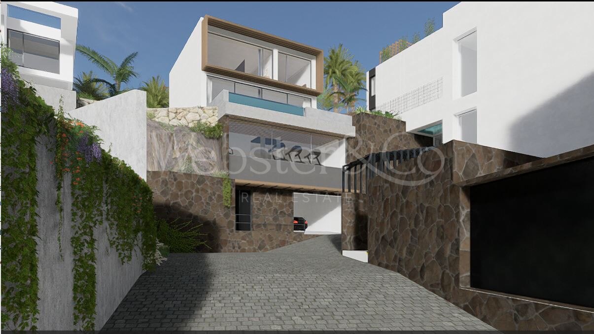 Cerros de Aguila 4 – Villa de Obra Nueva en Mijas