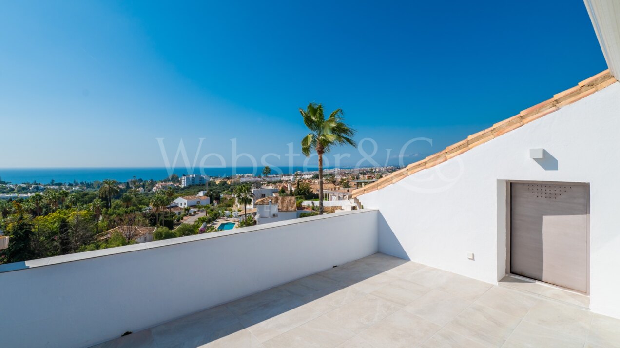 Villa Pozuelo - Superiority in Río Real Golf