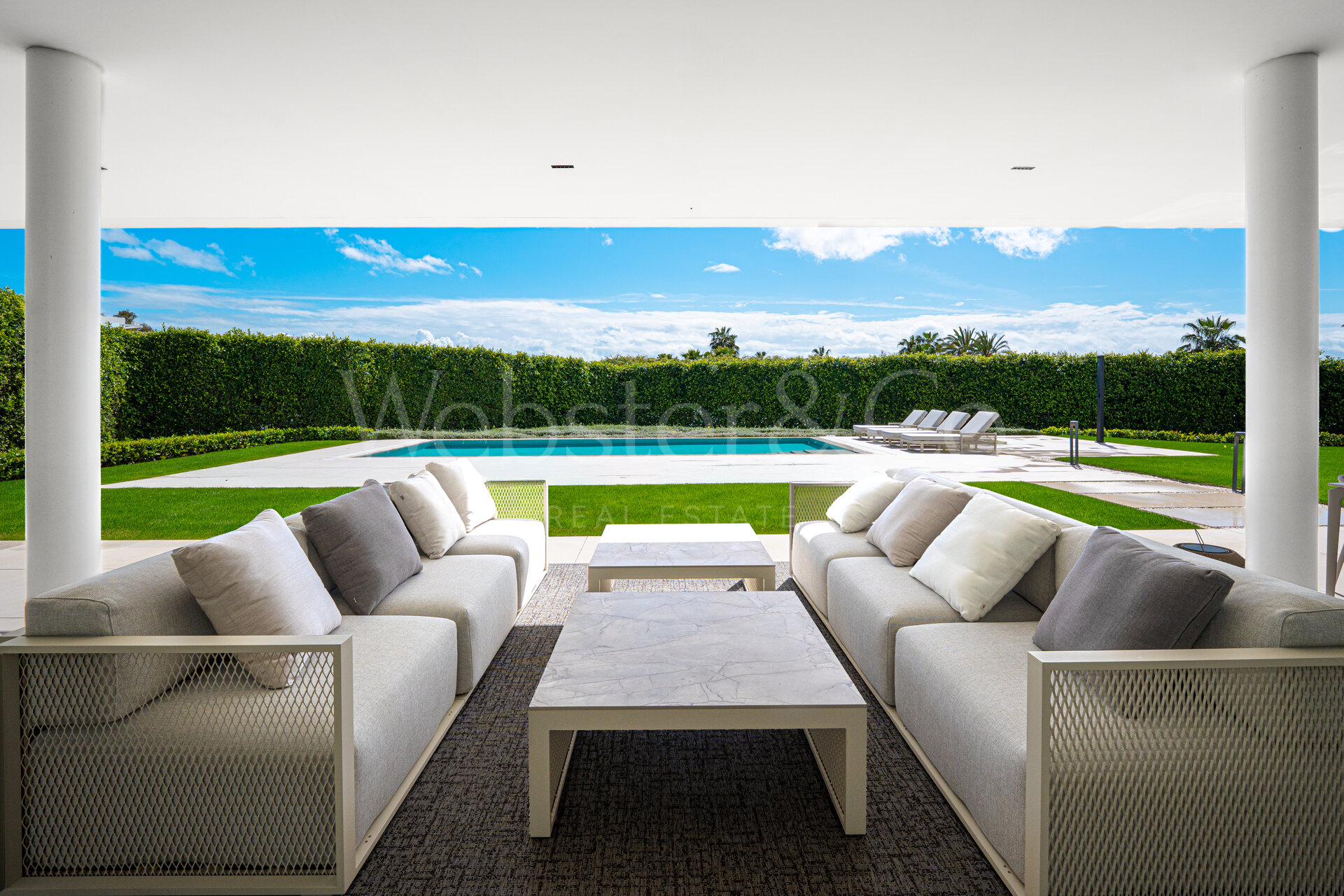 Villa Zero – Lujo moderno en la Milla de Oro