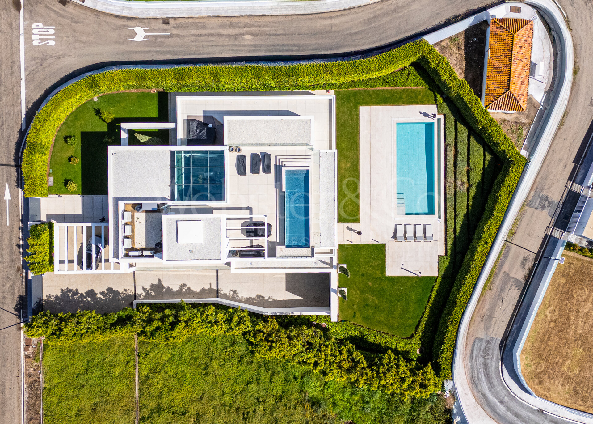 Villa Zero – Lujo moderno en la Milla de Oro