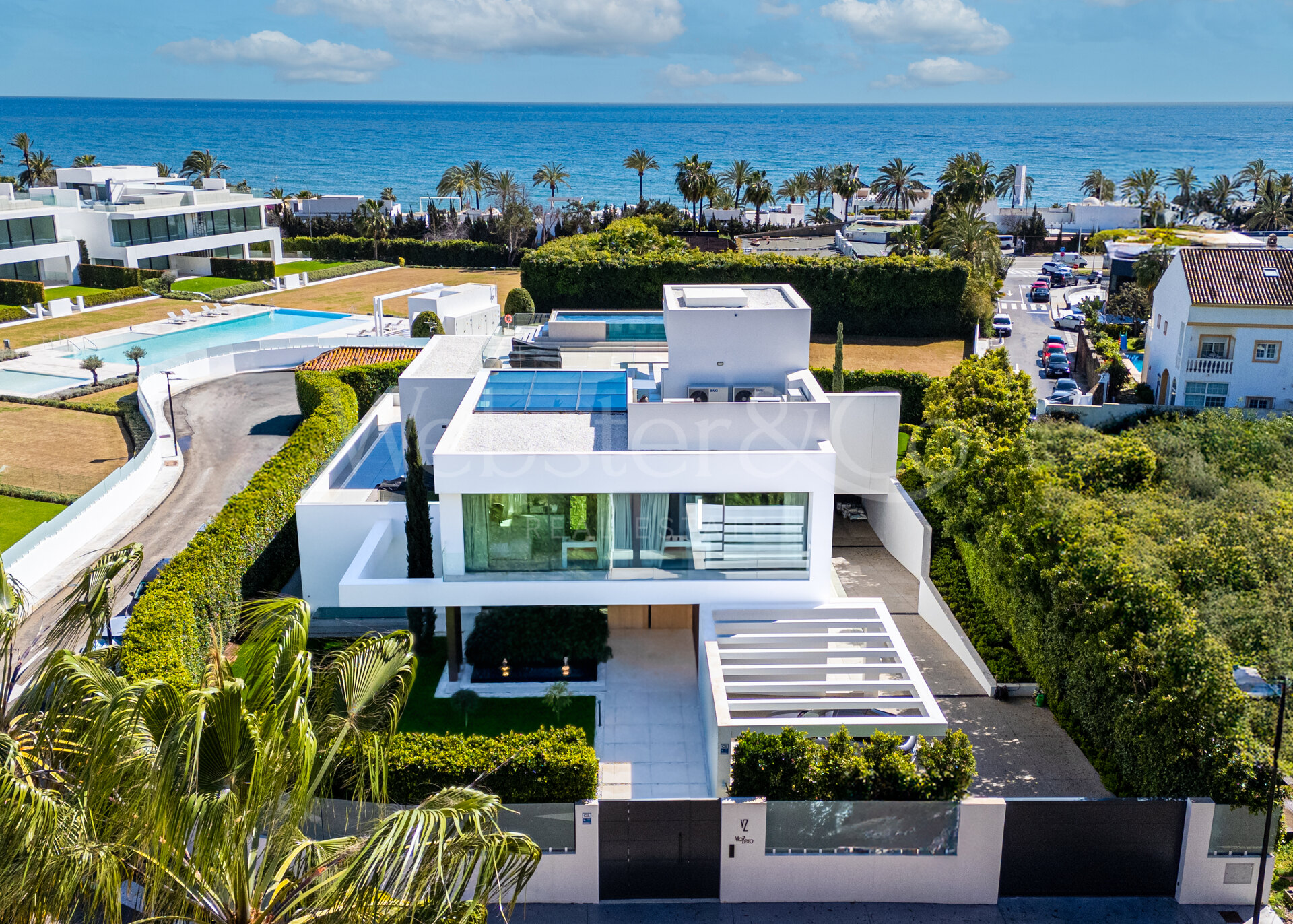 Villa Zero – Lujo moderno en la Milla de Oro