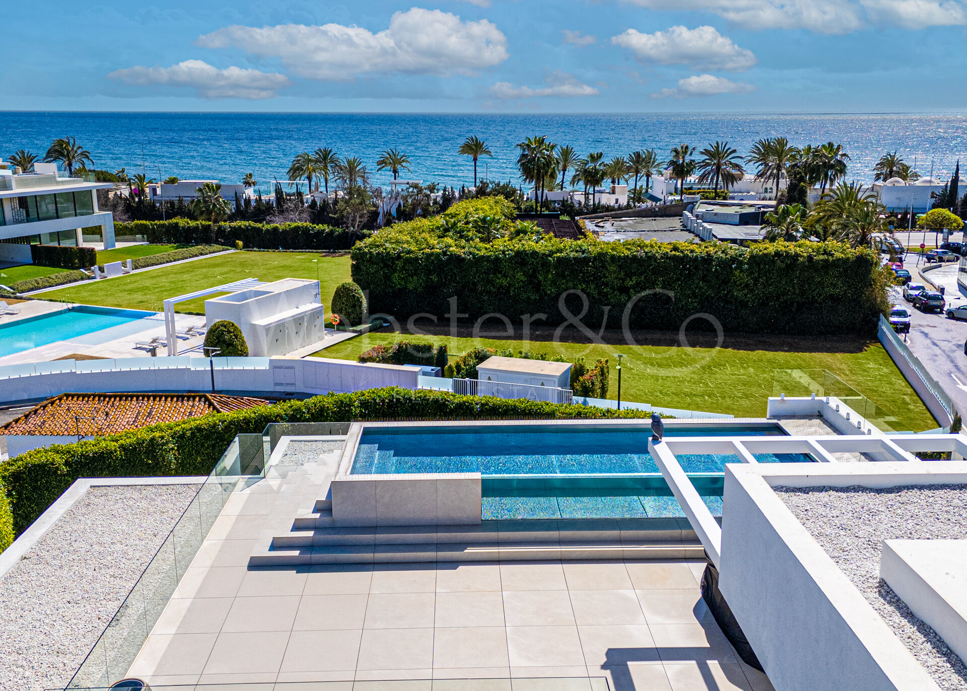 Villa Zero – Lujo moderno en la Milla de Oro