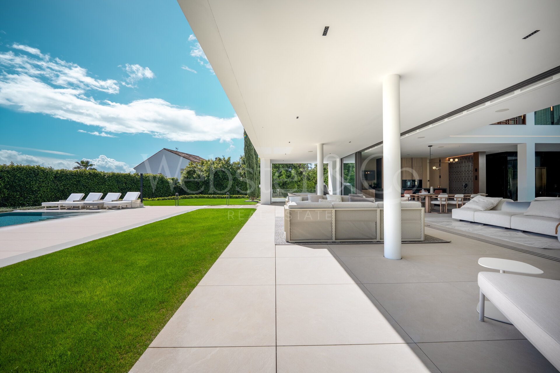 Villa Zero – Lujo moderno en la Milla de Oro